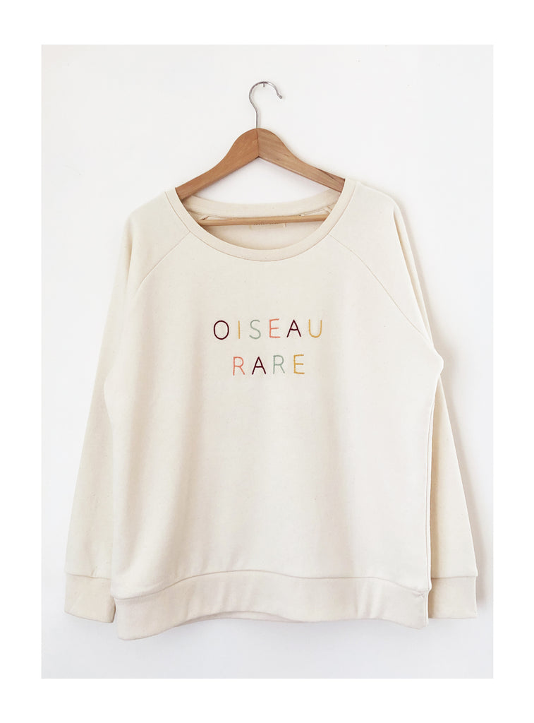 SWEATSHIRT FEMME - OISEAU RARE