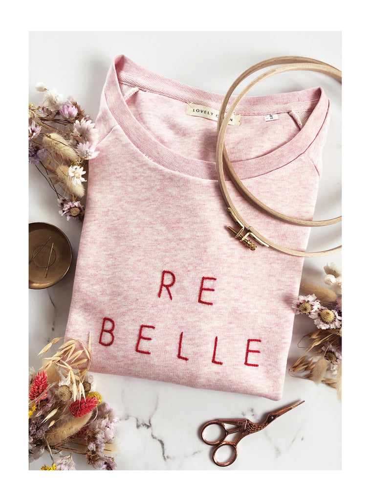 SWEATSHIRT FEMME - REBELLE