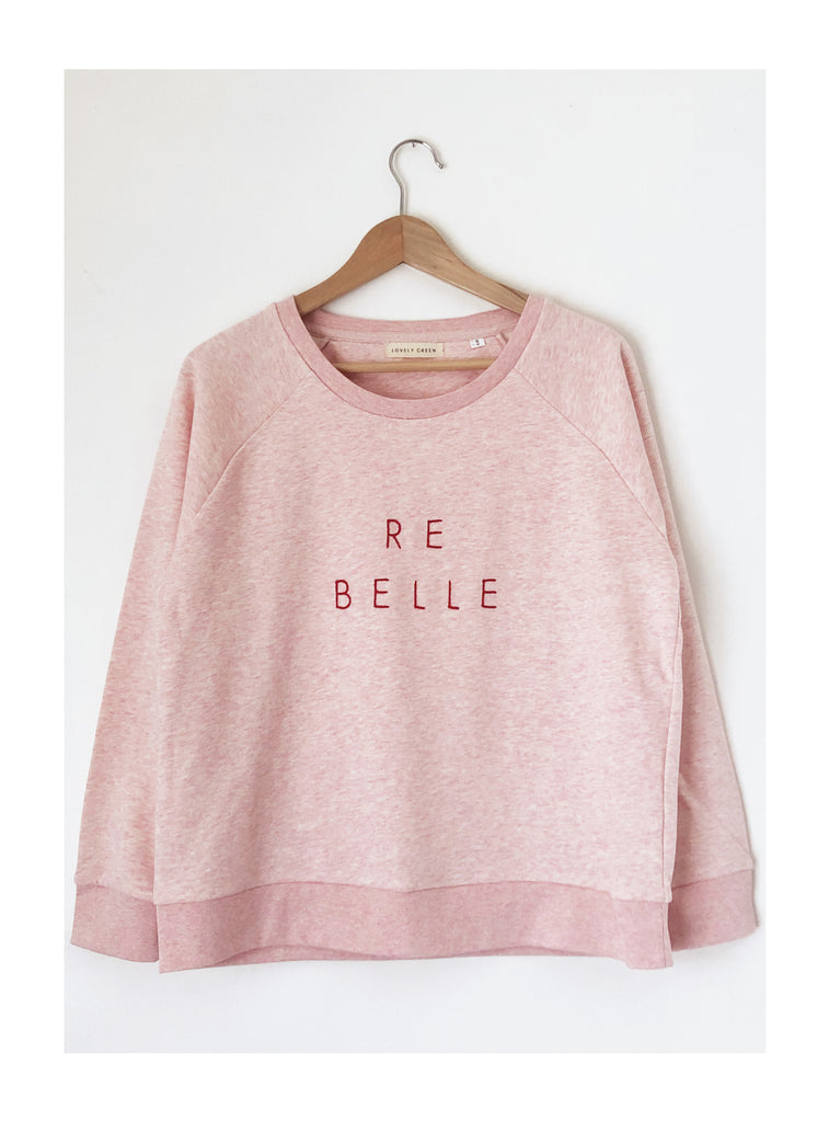 SWEATSHIRT FEMME - REBELLE