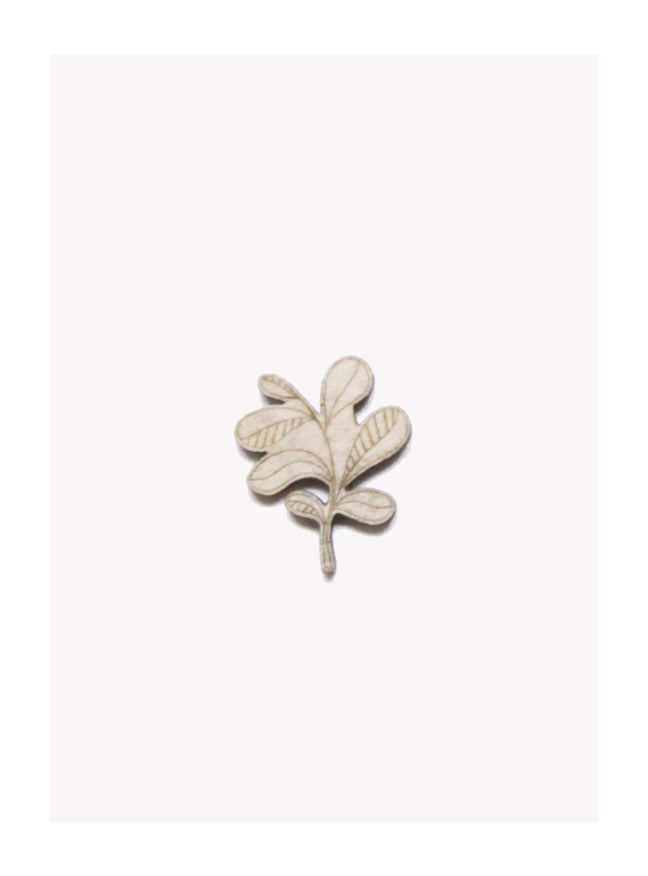Broche ORGANIC