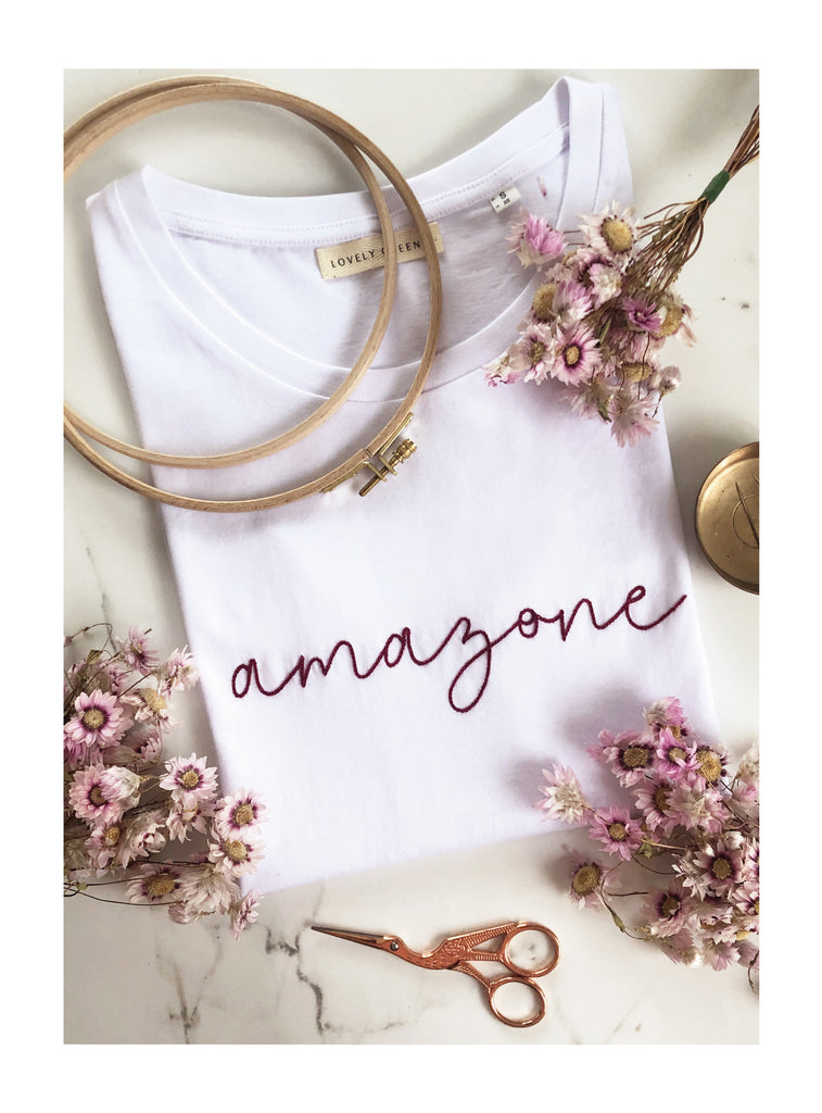 TSHIRT FEMME - AMAZONE