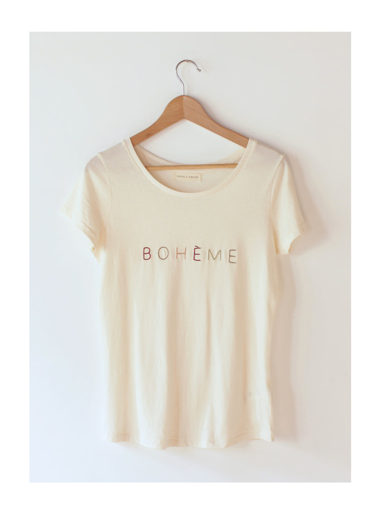 TSHIRT FEMME - BOHÈME