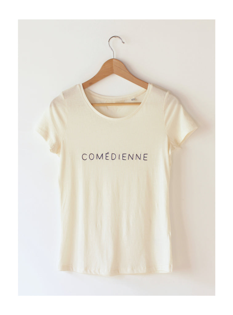 TSHIRT FEMME - COMÉDIENNE