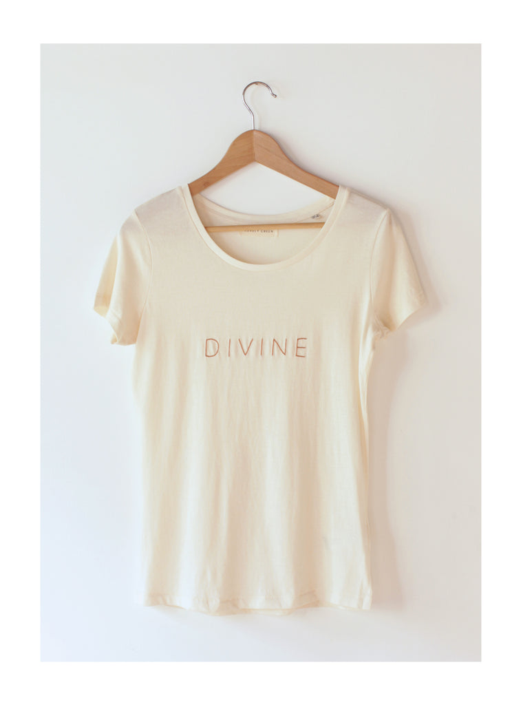 TSHIRT FEMME - DIVINE