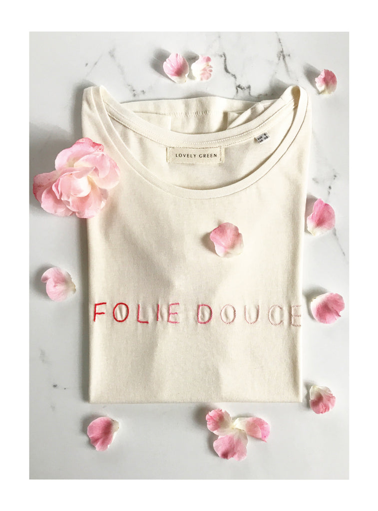 TSHIRT FEMME - FOLIE DOUCE