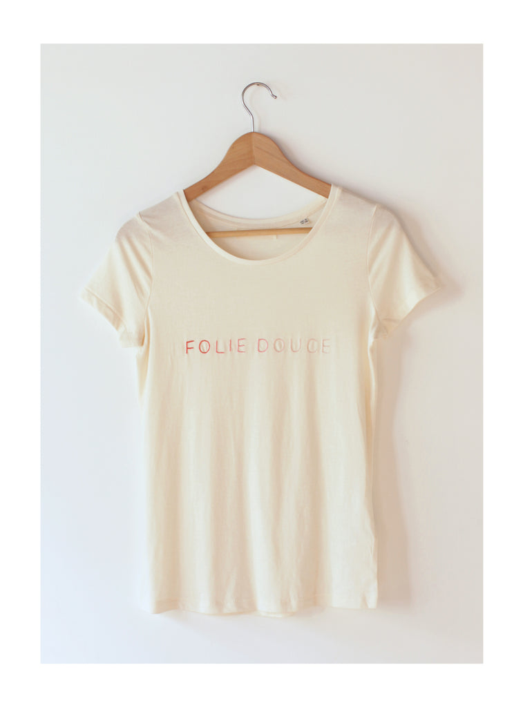 TSHIRT FEMME - FOLIE DOUCE