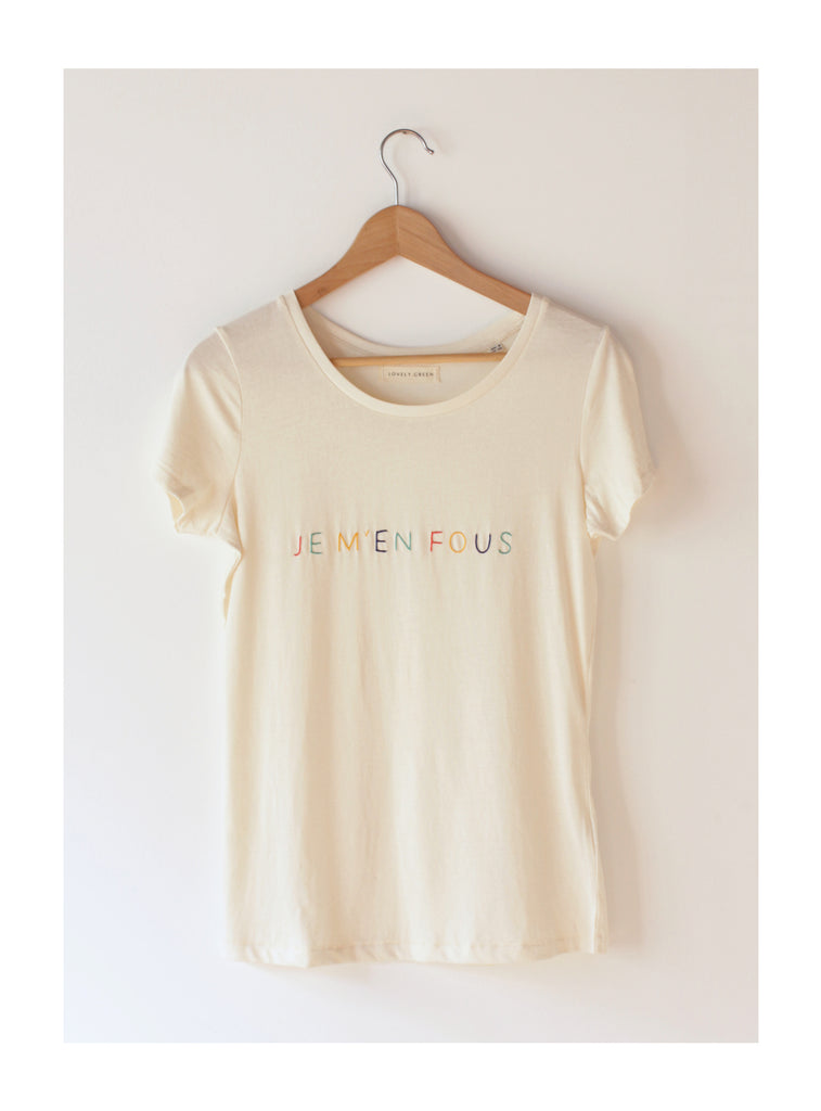 TSHIRT FEMME - JE M'EN FOUS