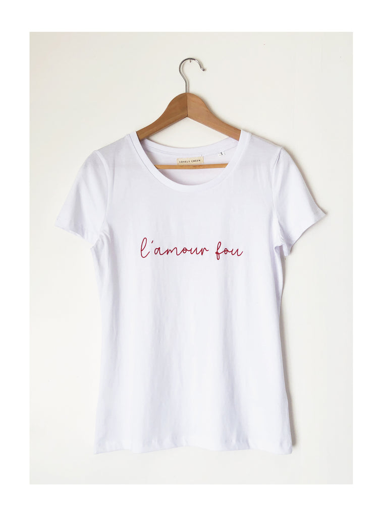 TSHIRT FEMME - L'AMOUR FOU