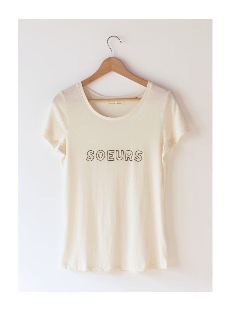TSHIRT FEMME - SOEURS