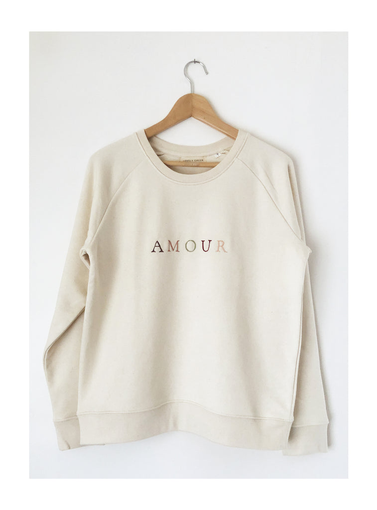 SWEATSHIRT FEMME - AMOUR