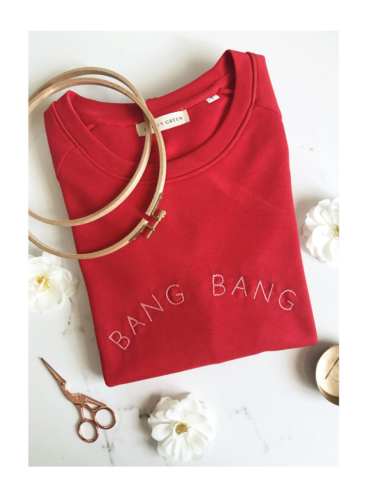 SWEATSHIRT FEMME - BANG BANG