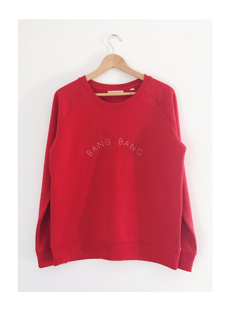 SWEATSHIRT FEMME - BANG BANG