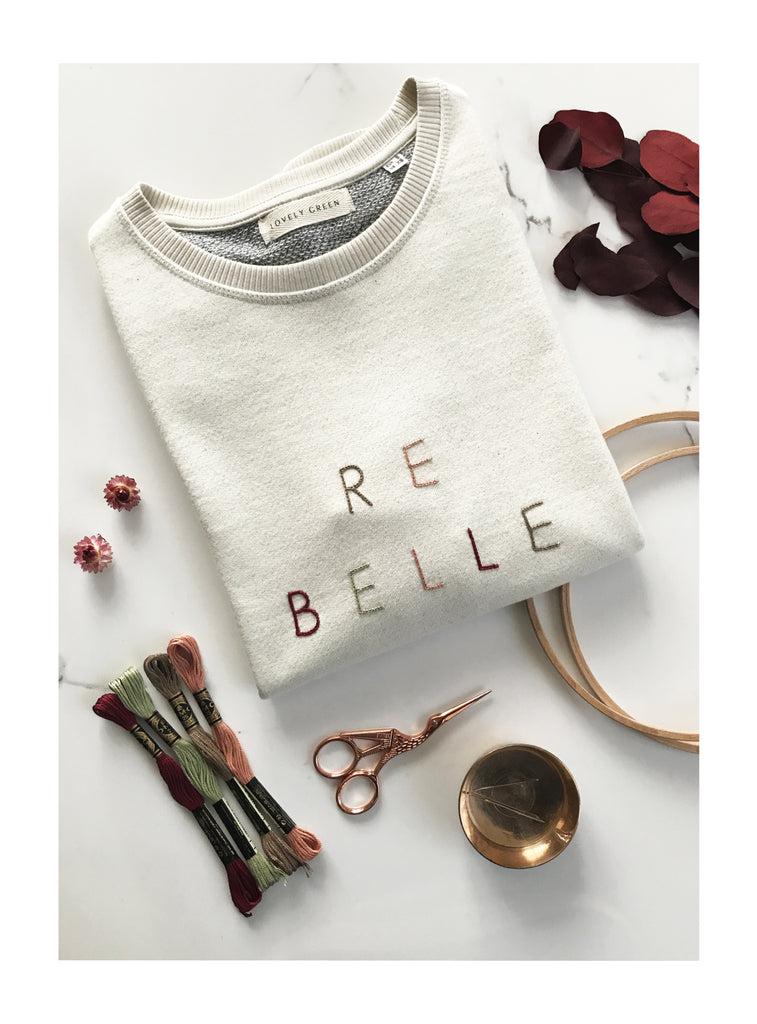SWEATSHIRT FEMME - REBELLE