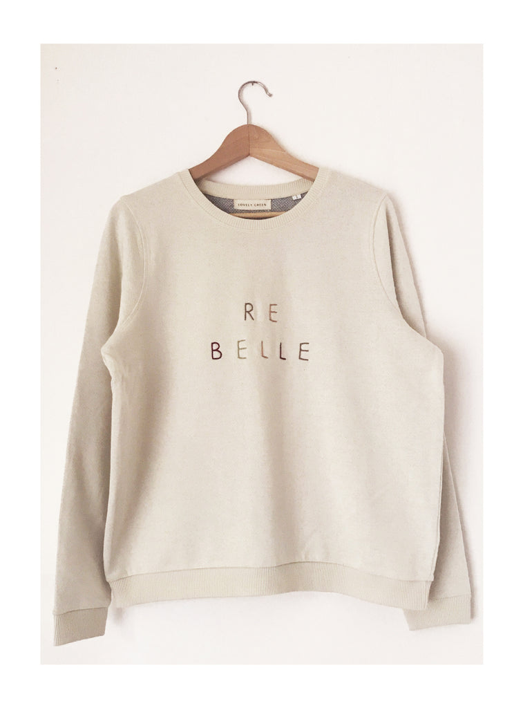 SWEATSHIRT FEMME - REBELLE