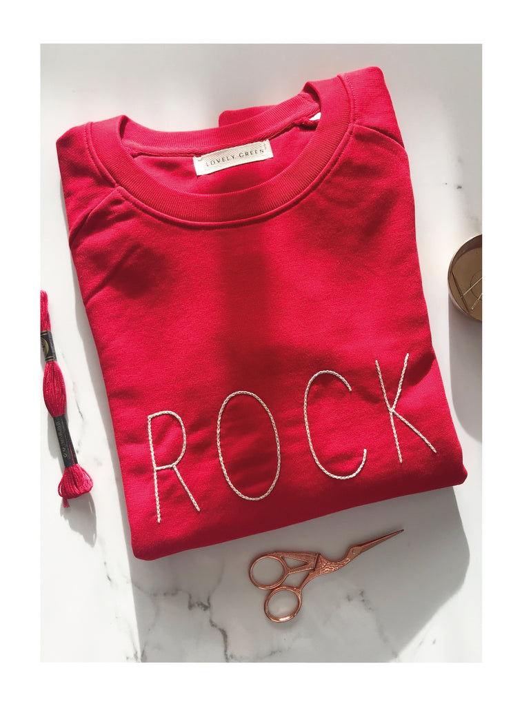 SWEATSHIRT FEMME - ROCK