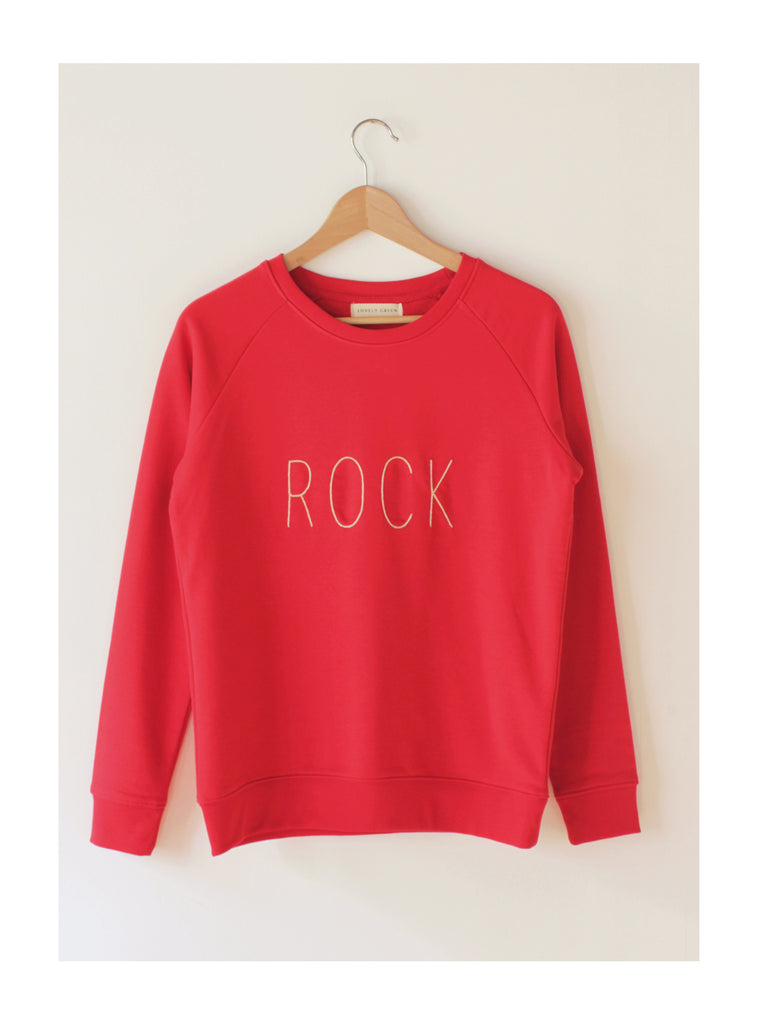 SWEATSHIRT FEMME - ROCK