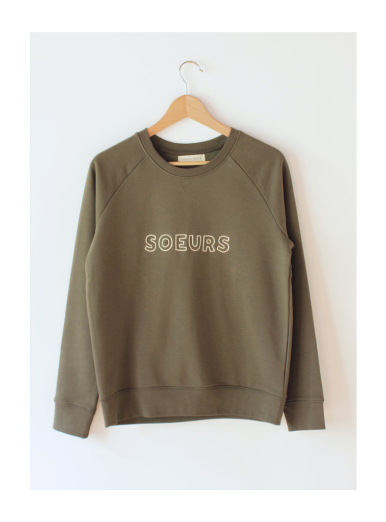 SWEATSHIRT FEMME - SOEURS