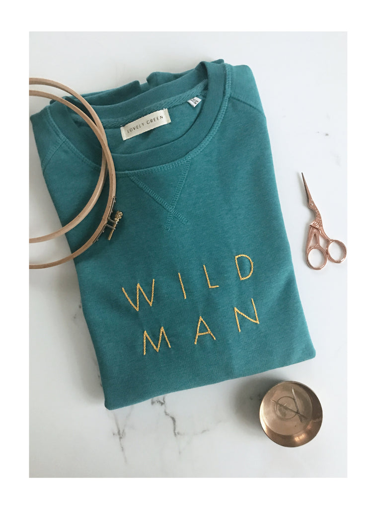 SWEATSHIRT HOMME - WILD MAN