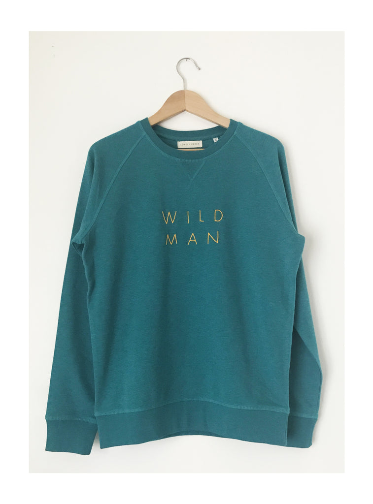 SWEATSHIRT HOMME - WILD MAN