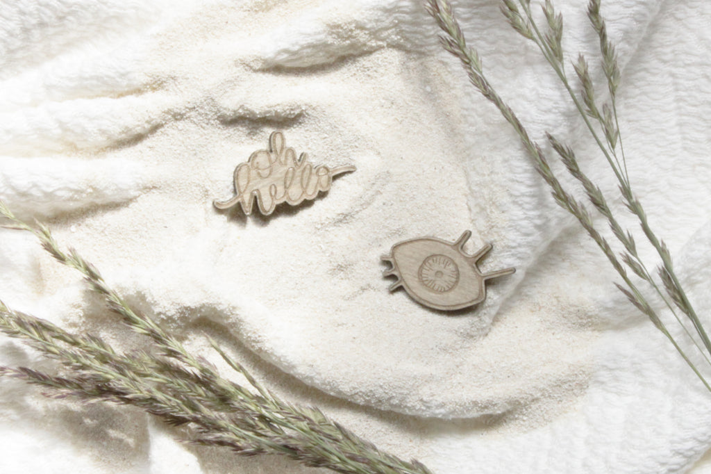 Broche EYE