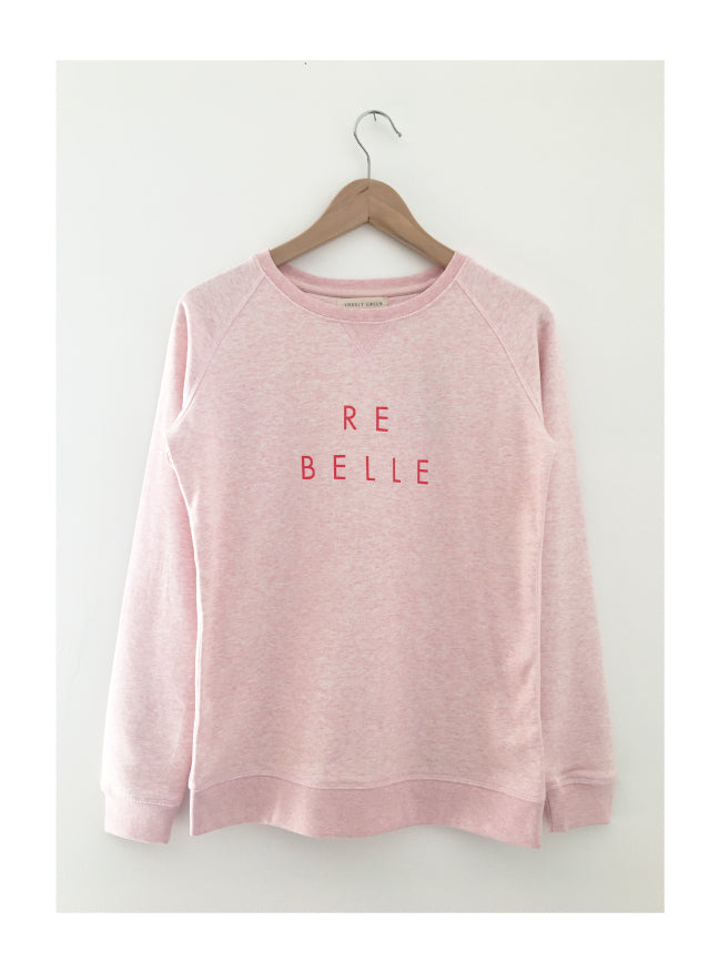 SWEATSHIRT REBELLE - FEMME